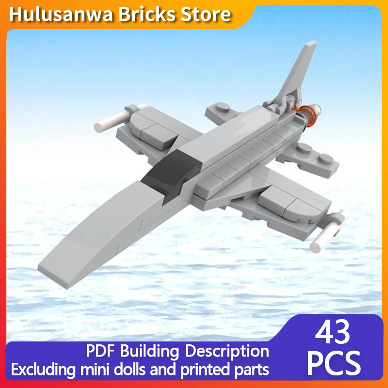 

F-5 Tiger, современный военный истребитель, модель MOC, строительные кирпичи, военное оборудование, модульная технология, подарок, праздничный детский игрушечный костюм