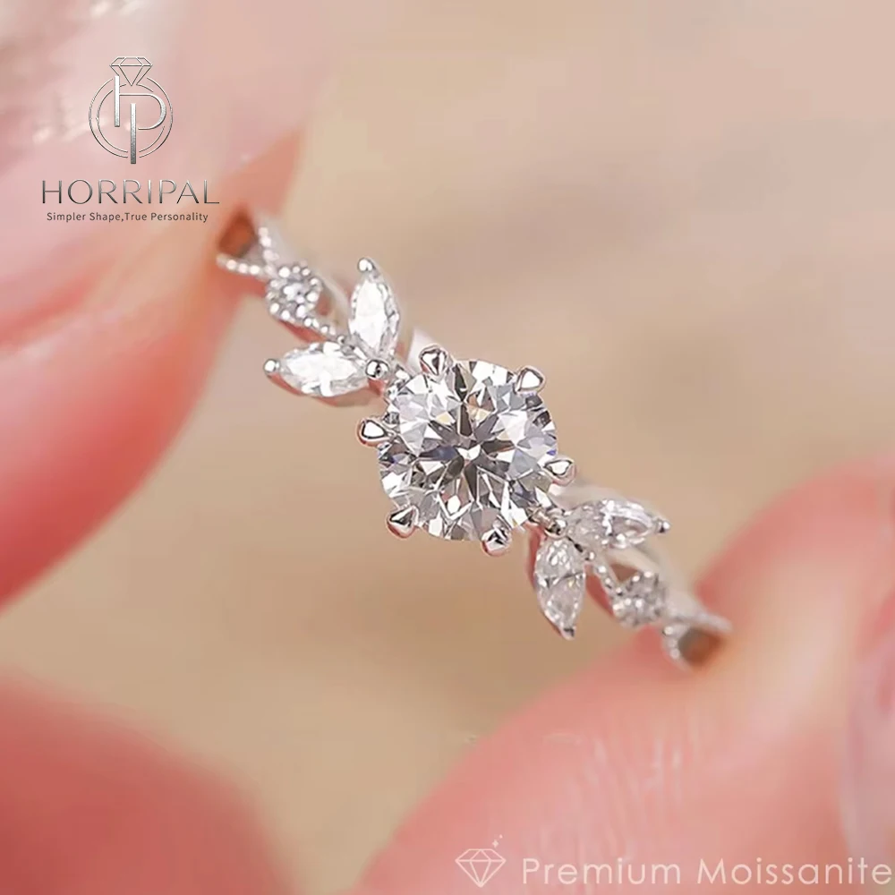 horripal-flower-1ct-moissanite-wedding-ring-for-women-gra-certificate-s925-sterling-silver-waterproof-cute-eternity-band-jewelry