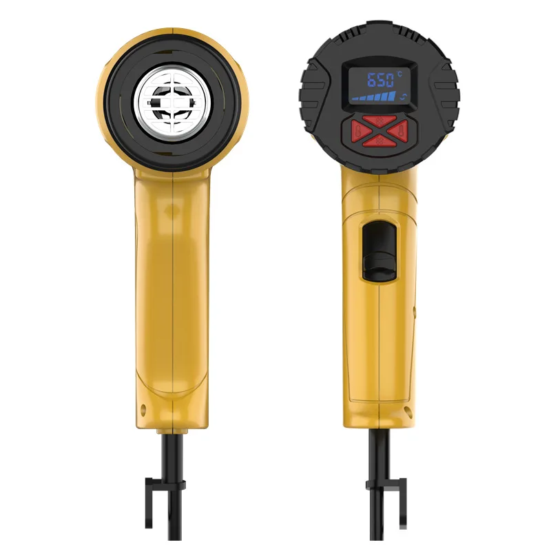 Portable Heat Gun, Digital Display, Can Be Used For Automotive Film, Maintenance Welding
