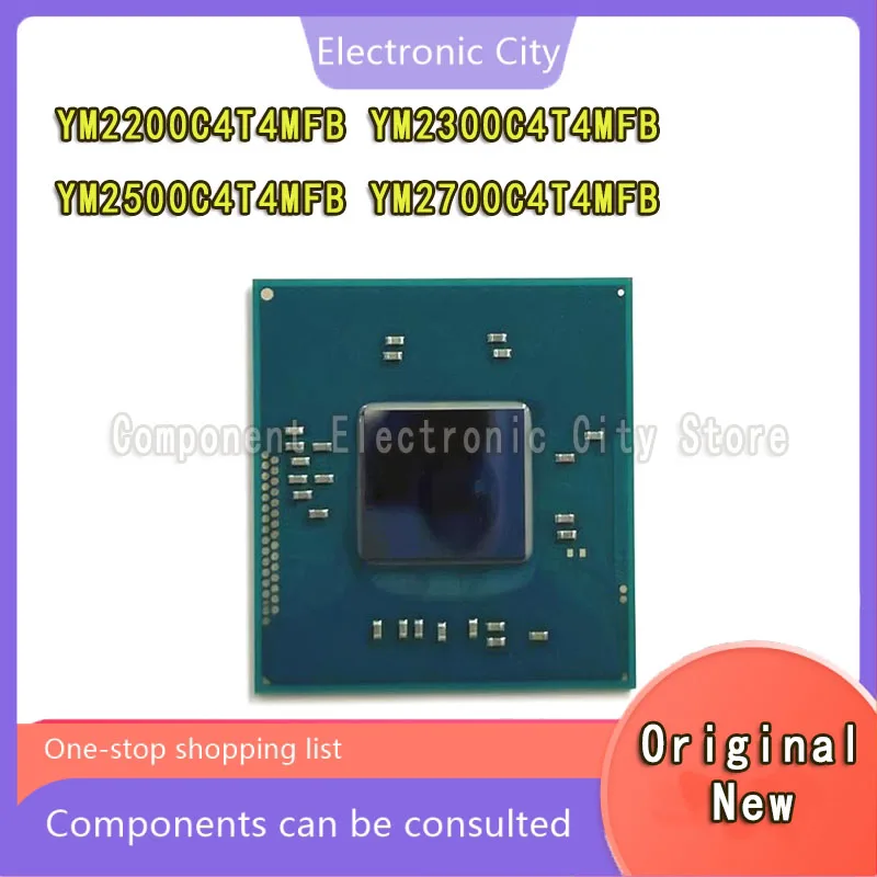 

100% New YM2200C4T4MFB YM2300C4T4MFB YM2500C4T4MFB YM2700C4T4MFB BGA Chipset