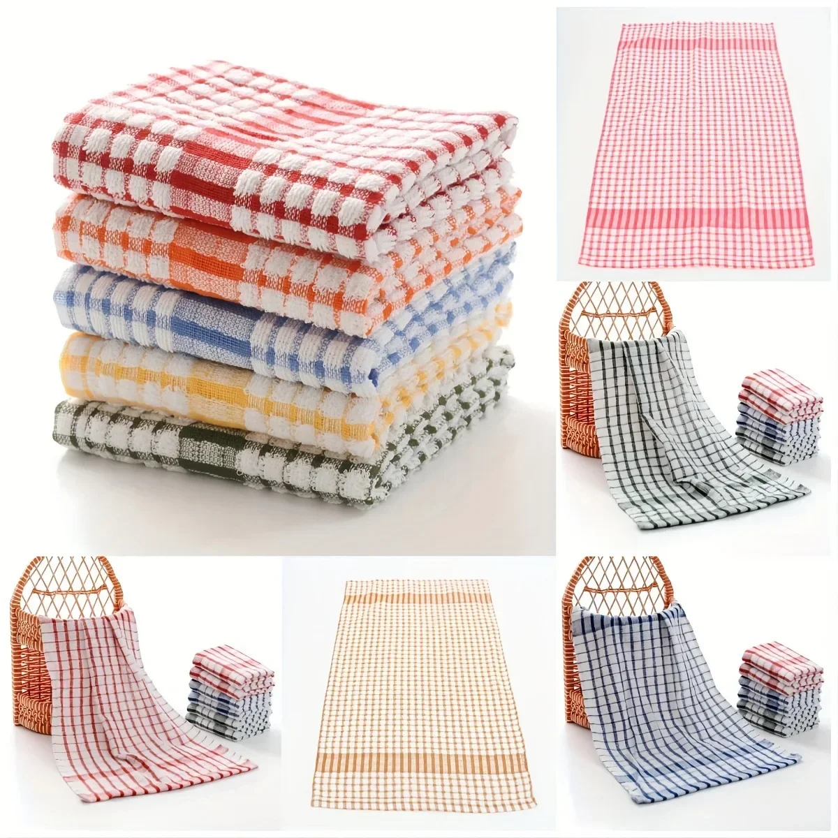 

39x64 см полотенца для мытья посуды, кухонная впитывающая безворсовая ткань для общественного питания, ресторана, ткань для чистки