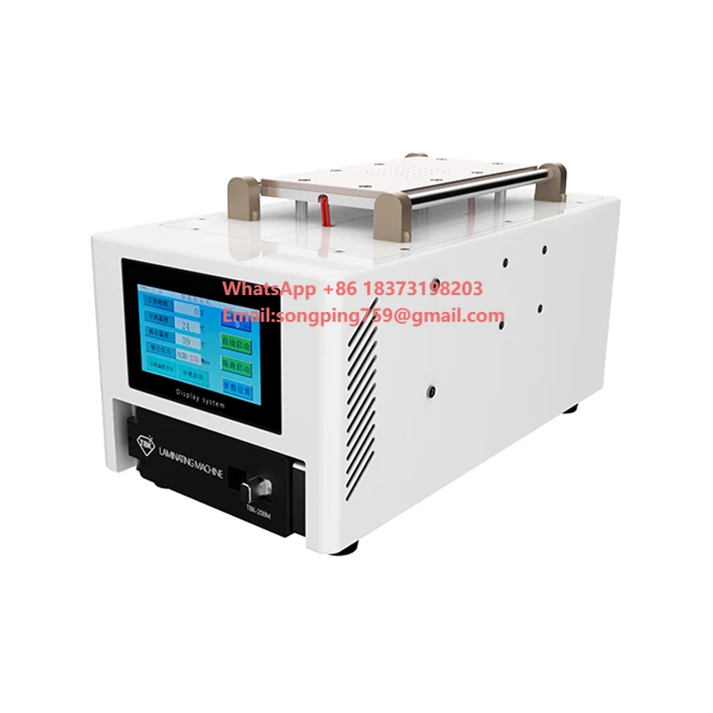 

Вакуумный ламинатор TBK 208M 3-в-1 для ЖК-экранов, удалитель пузырьков, машина для разделения ЖК-стекол