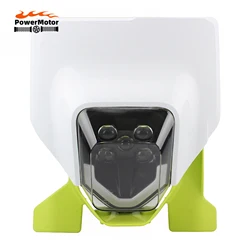 Motorcycle Water Proof LED Headlight Headlamp Head Light For Husqvarna 701 TE300i FE250 FC450 Enduro Motocross 2012-2023