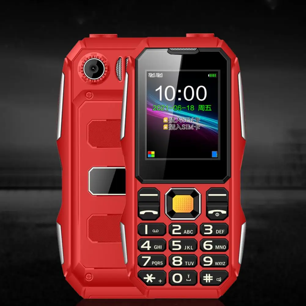 الأسرة رقم واحد الاتصال الهاتفي العالمي زر لوحة المفاتيح هاتف صغير لكبار السن