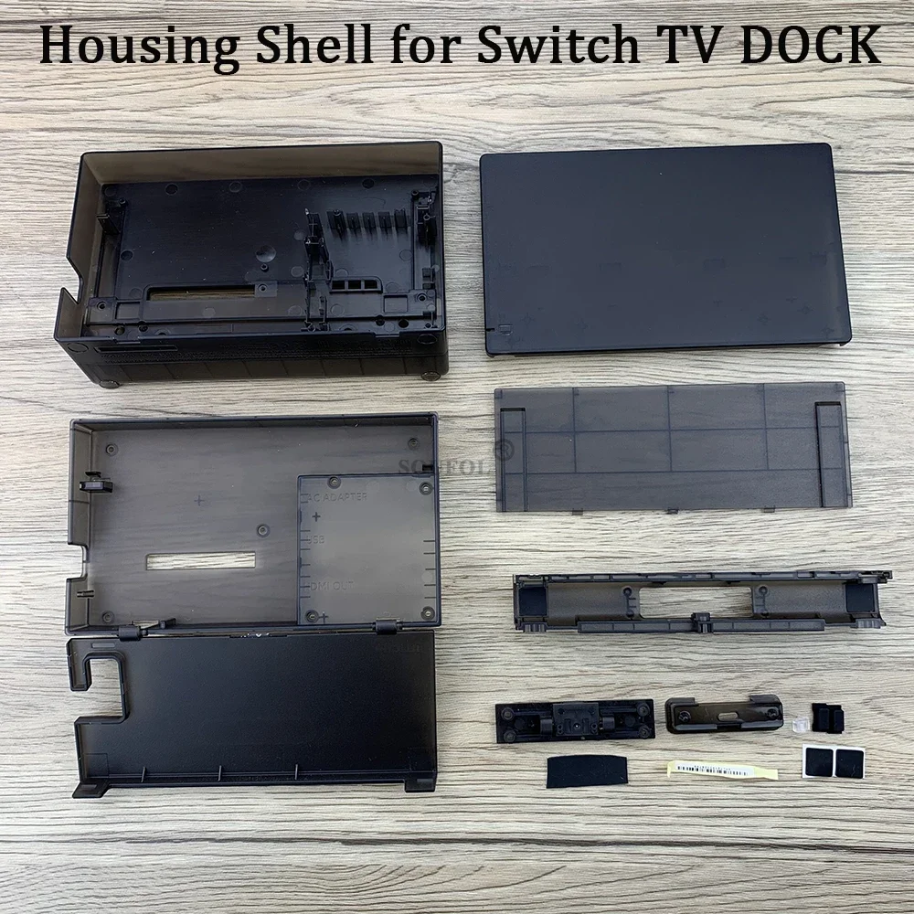 Housing Shell For Nintend Switch TV Charging Dock Station Replacement Protective Cover Case Accessories