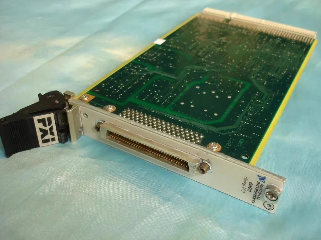 American NI genuine PXI-6602 PXI counter/timer module communication/