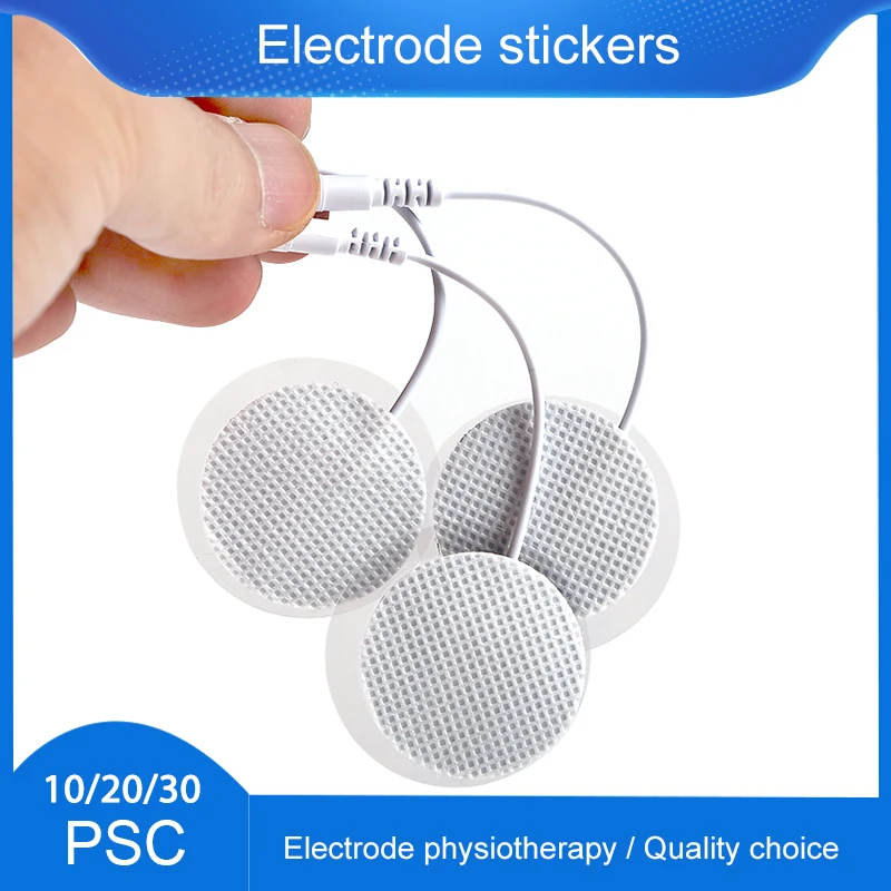 

Non-woven Electrode Pads for EMS Nerve Muscle Stimulator Slimming Tens Acupuncture Physiotherapy Machine Body Massager Patch