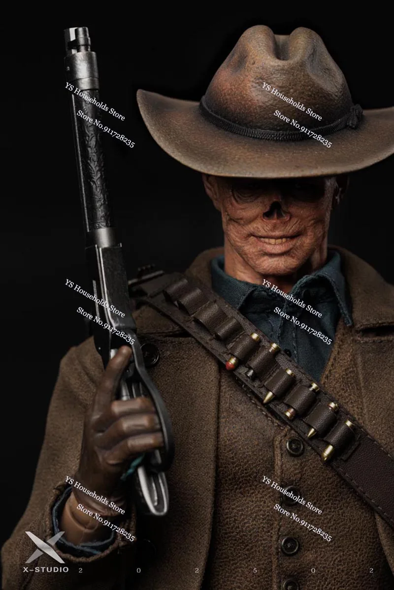 X-STUDIO X-S004 1/6 مقياس تحصيل كوبر هوارد القماش عمل الشكل كلب صغير نموذج حلية 12 بوصة غيبوبة رجل الجندي اللعب #5