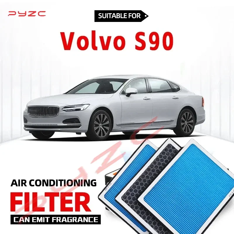 For Volvo S90 Cabin Filter Air Filter Activated Carbon Air Conditioning Filter with Fragrance to Purify Car Cabin Air