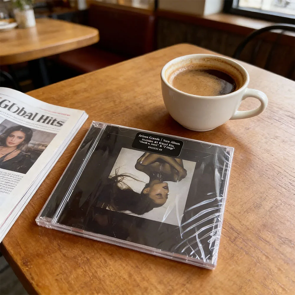 

CD "thank U, Next" By Ariana Grande – A Groundbreaking Pop and R&B Masterpiece That Redefined Mainstream Music with Its Bold