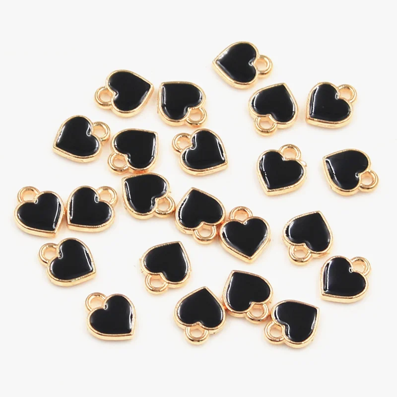 50pcs Charms Colorful Lovely Star KC Gold Color Pendants DIY Crafts Making Findings Handmade Fashion Jewelry