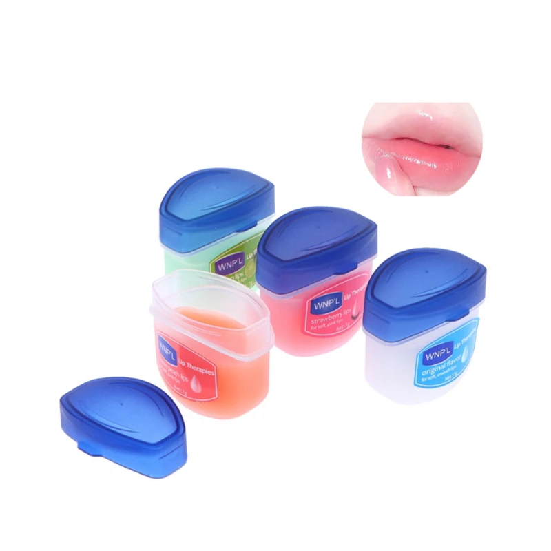 1PCs Lip Balm Moisturizing Lipstick Base Moisturizer Makeup Natural Plant Anti-Cracking Lip Care Petroleum Jelly Lip Balm