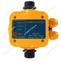 Water Flow Switch Intelligent Water Pump Pressure Controller Electronic Pressure Switch