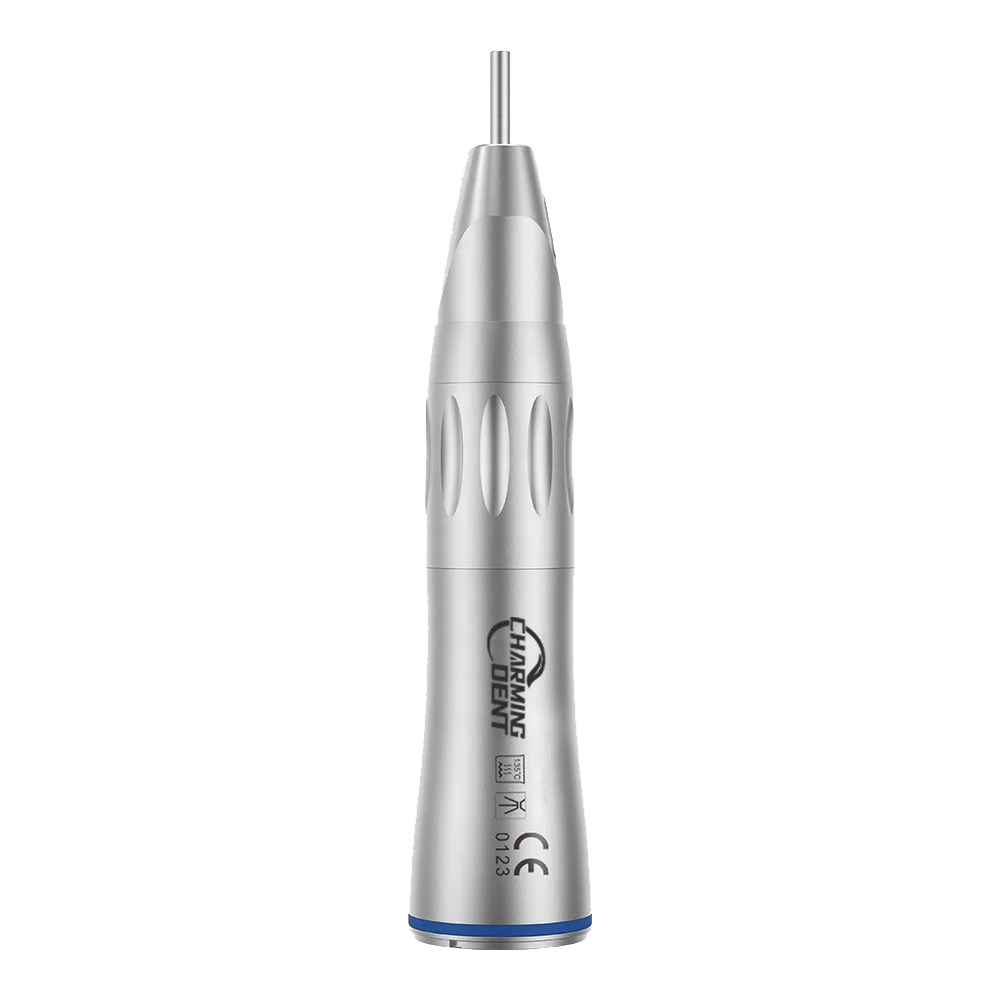 

den tal clinic low speed air motor straight handpiece / den tal surgical motor inner channel spray electric handpiece with LED