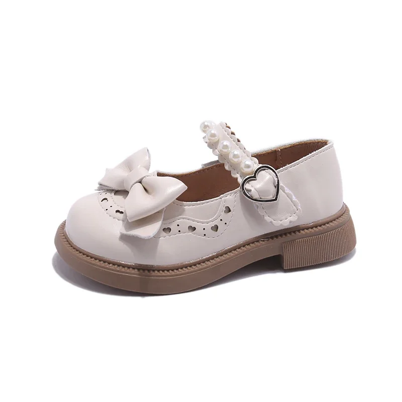 Chaussures en Cuir pour Fille, Style Français, Élégantes, Confortables, Chics, Princesse, Mariage, Nouvelle Mode, Automne, 2024