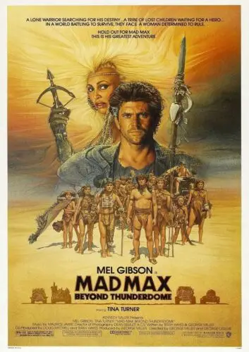 Mad Max Mel Beyond Movie Film Metallschild Werbeschild-Aluminium