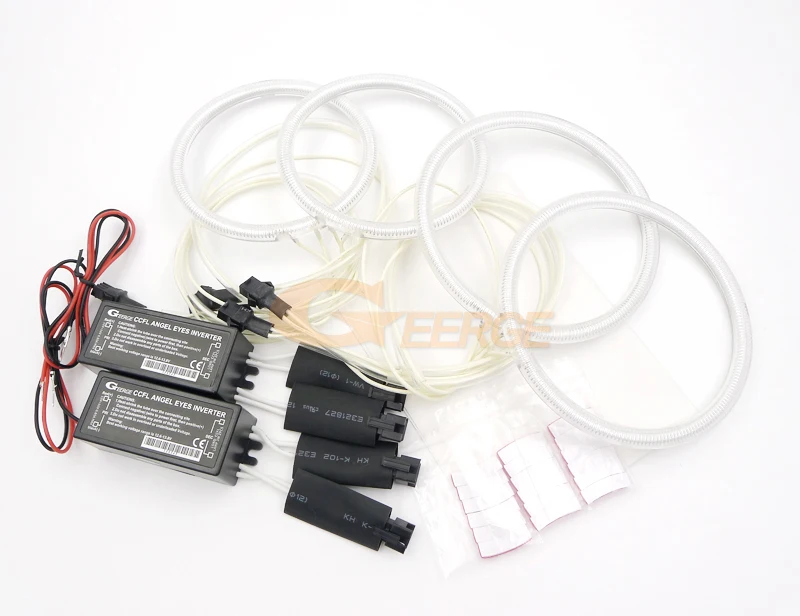 For Land Rover Freelander 2 LR2 L359 2006 2007 2008 2009 2010 2011 Excellent CCFL Angel Eyes Kit Halo Rings