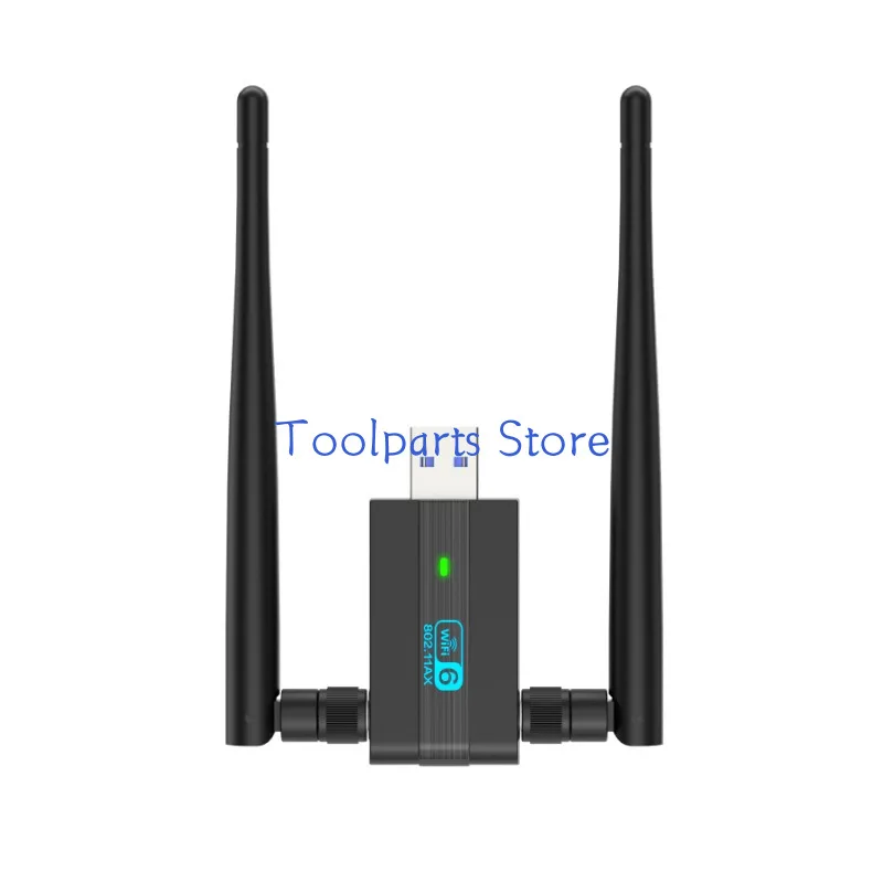 MT7921AU Chip WiFi6 Dwuzakresowa bezprzewodowa karta sieciowa AX1800Mbps obsługuje przechwytywanie i monitorowanie pakietów Kali