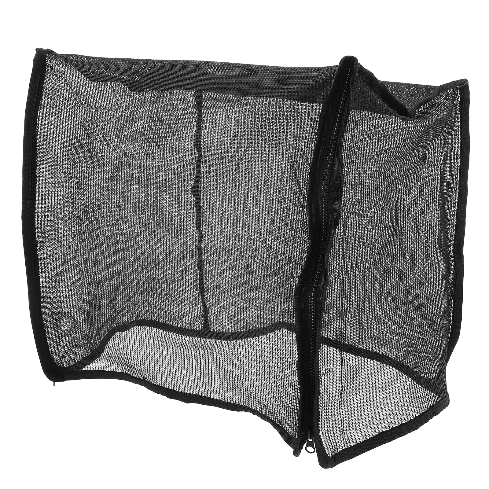 

Mini Succulent Greenhouse Weatherproof Foldable Growing Box Water Base Indoor Mycology Chamber Black Tabletop Garden