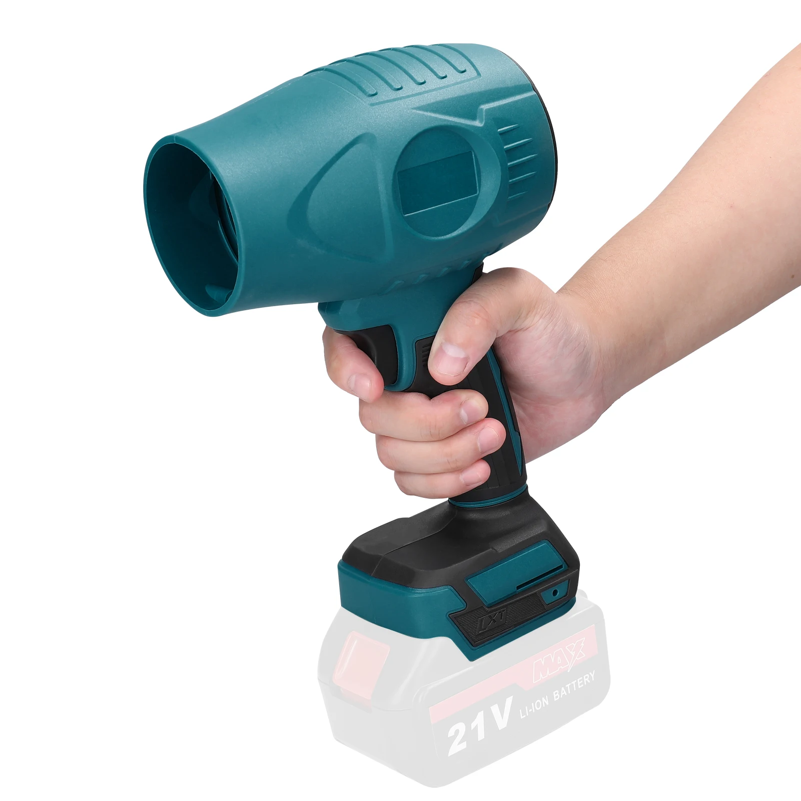 

Handheld Ducted Turbofan High Power Jet Fan Lithium Violent Fan Multifunctional Car Washer High Power Dust Blower Cleaning Tool