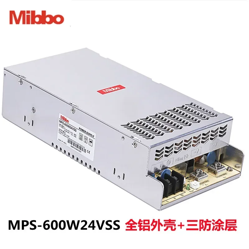 Mibbo Mibo MPS-600W24VSS Switching Power Supply 450, 150, 100W, 220 Transformer, 36, 48V DC