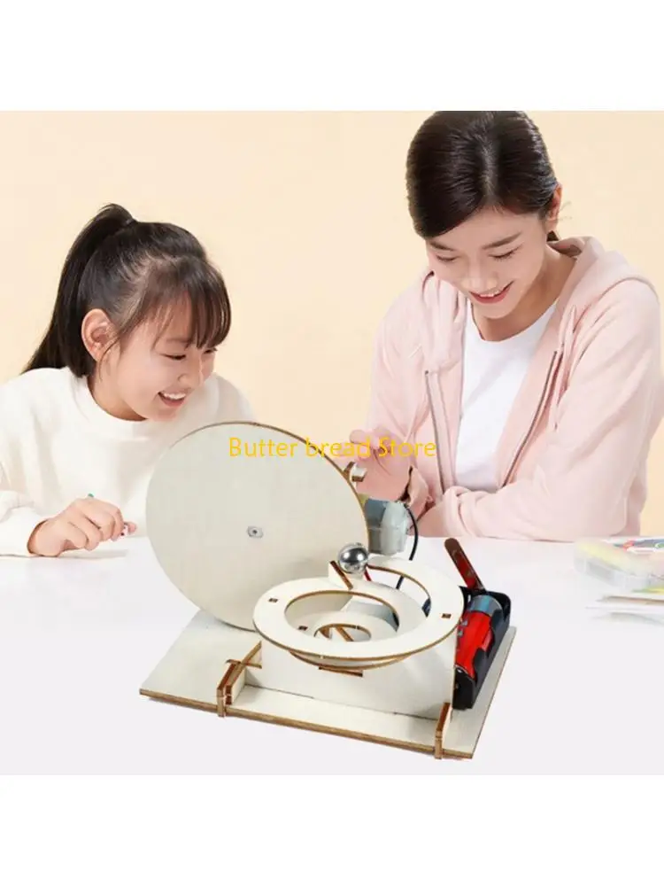 W89C Science Experiment Kits Rolling Bead Experiment Kits for Physics Study