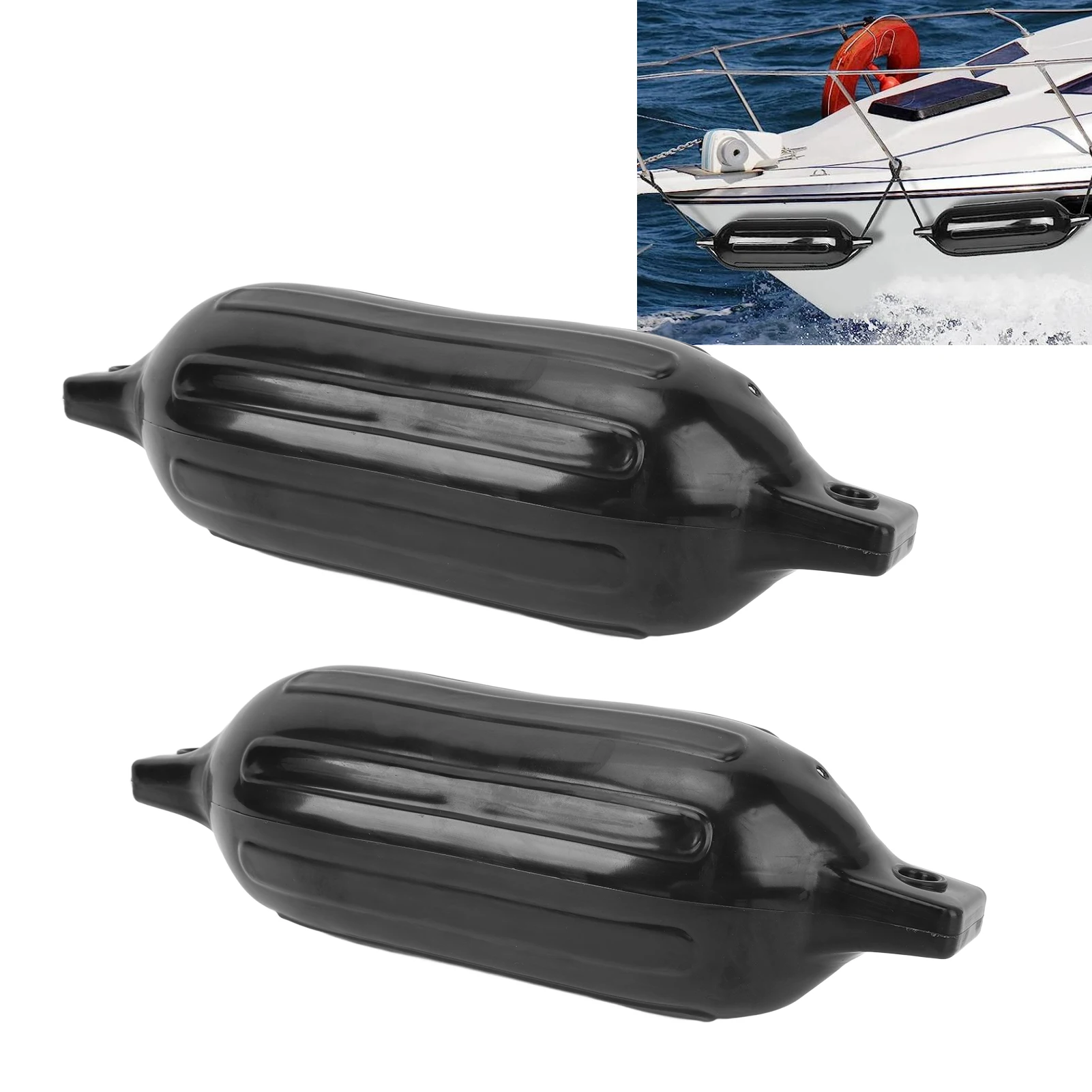 قارب قابل للنفخ الوفير عدة واقية مضلع العوامات لرسو السفن لليخوت عائم قارب صيد مركبة بحرية الوفير عدة