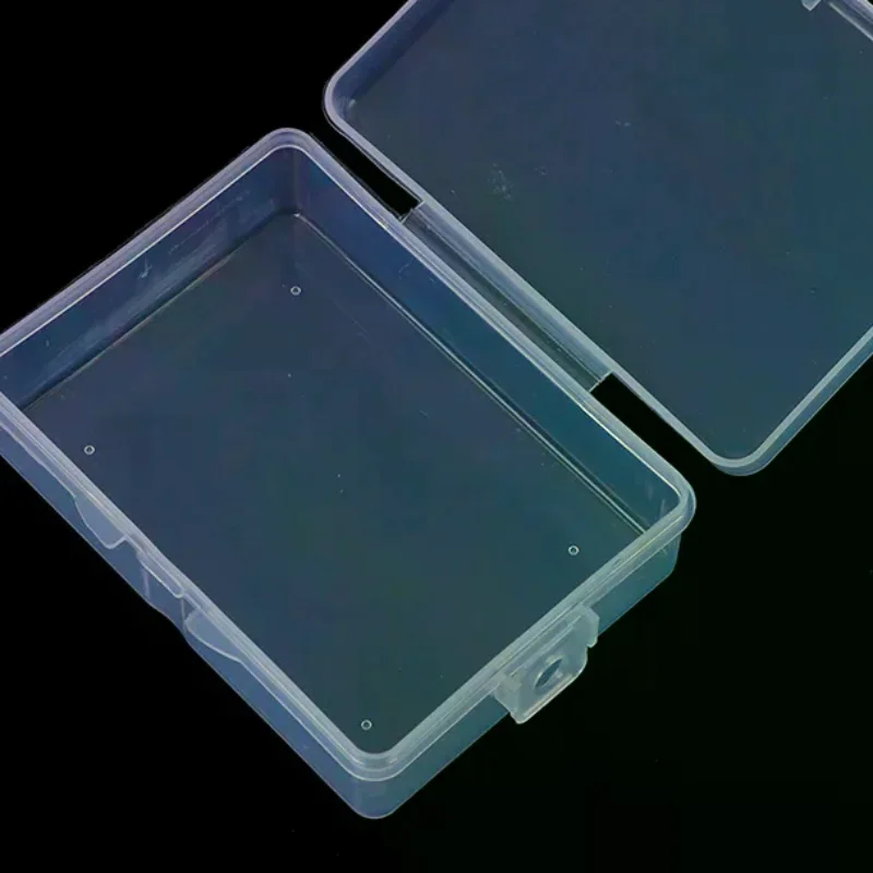 

Многофункциональный прозрачный пластиковый контейнер для хранения 9см*6.5см*3см, квадратный, прозрачный