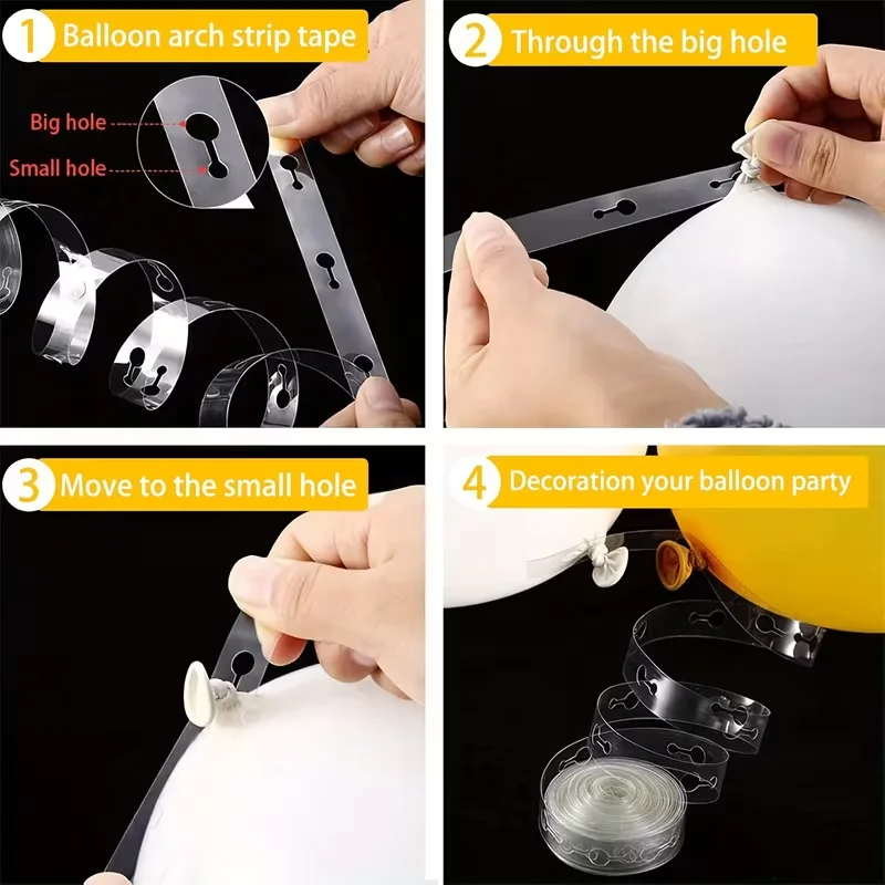 135-teiliges Braun-Sand-Weiß Ballongirlanden-Set 5/10/18 Zoll Dunkelbraune Latex-Ballons Bogen-Kit für Geburtstag Hochzeit Party Babyparty Dekoration – Detail 6