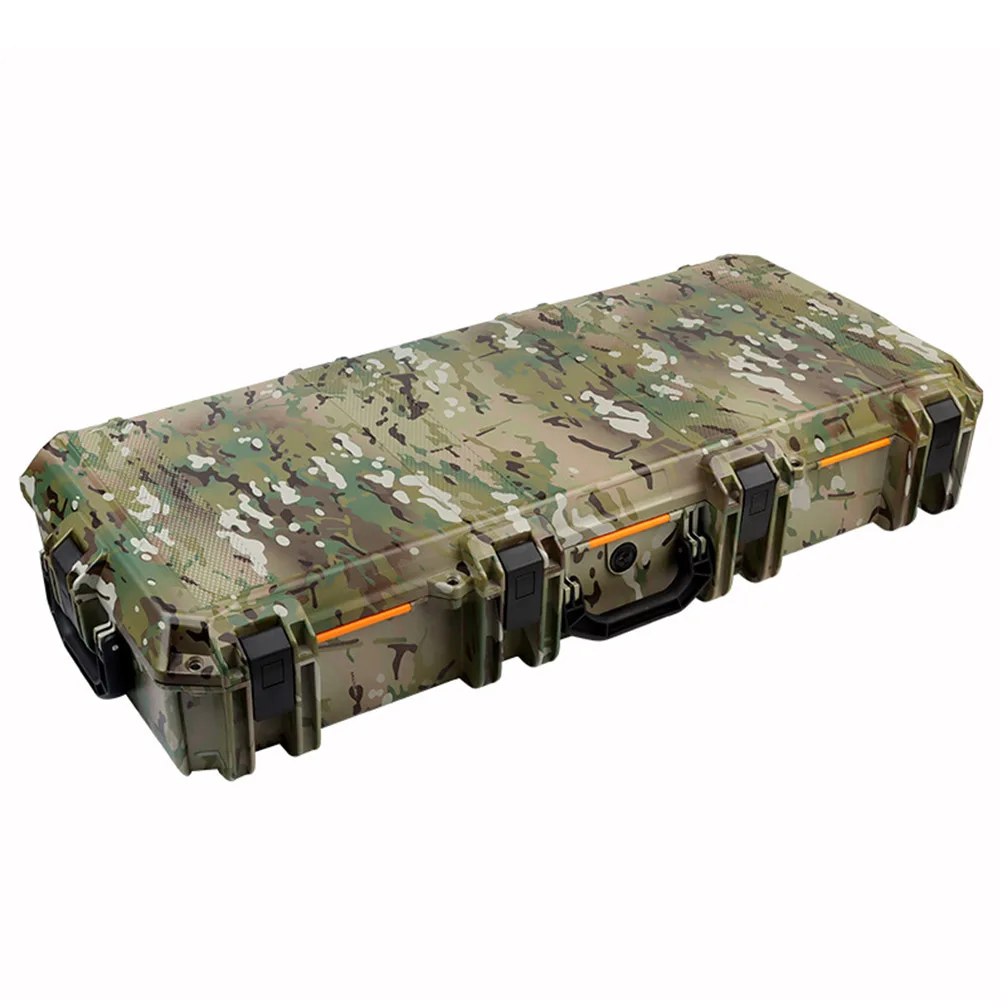 Imagem -02 - Vulpo Tactical 1m Roller Rifle Case Umidade e à Prova de Choque Esponja Acolchoada Instrumento & Âmbito Caixa de Armazenamento