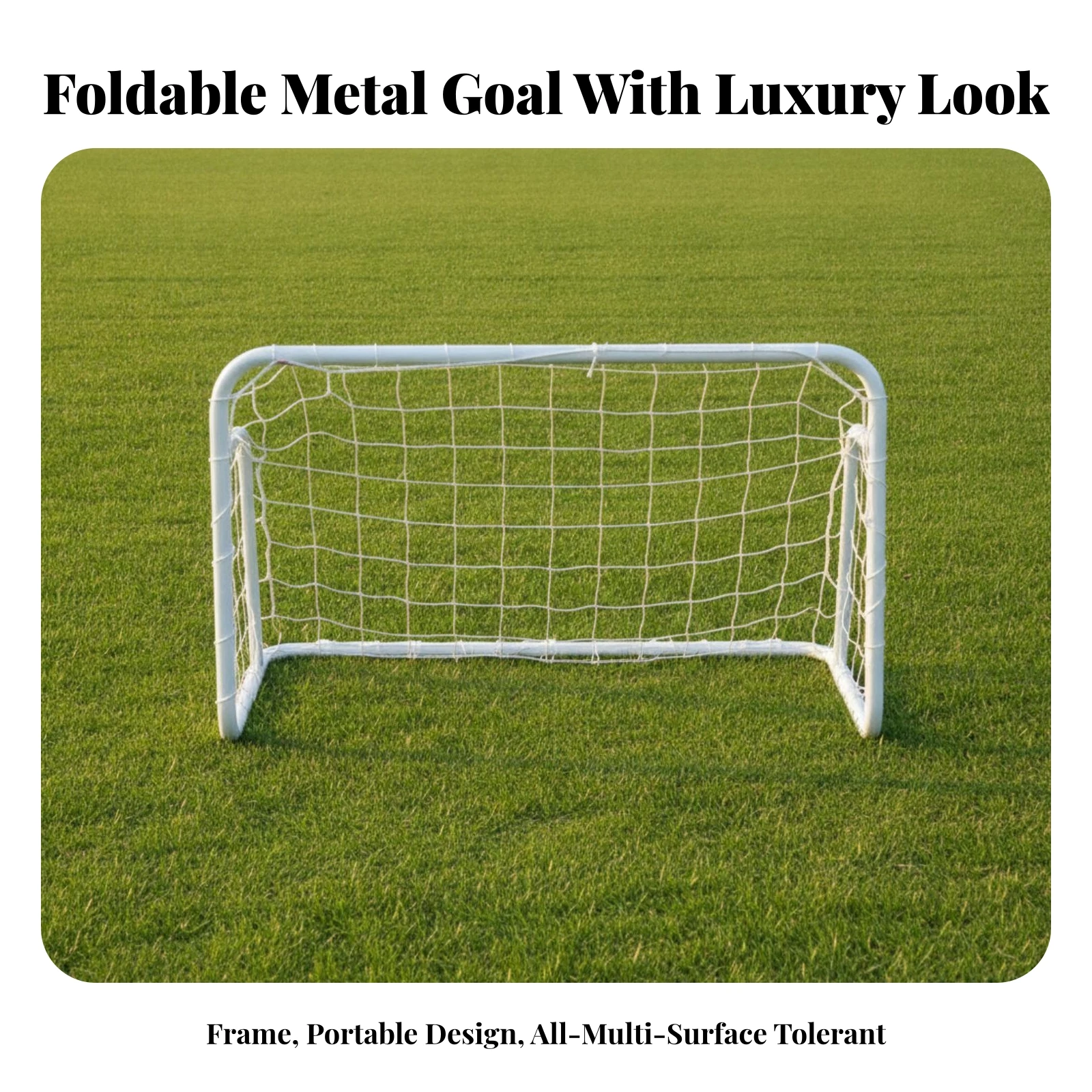 Soccer Training Goal Easy Asse - Outdoor Sports Net ulasan dan harga