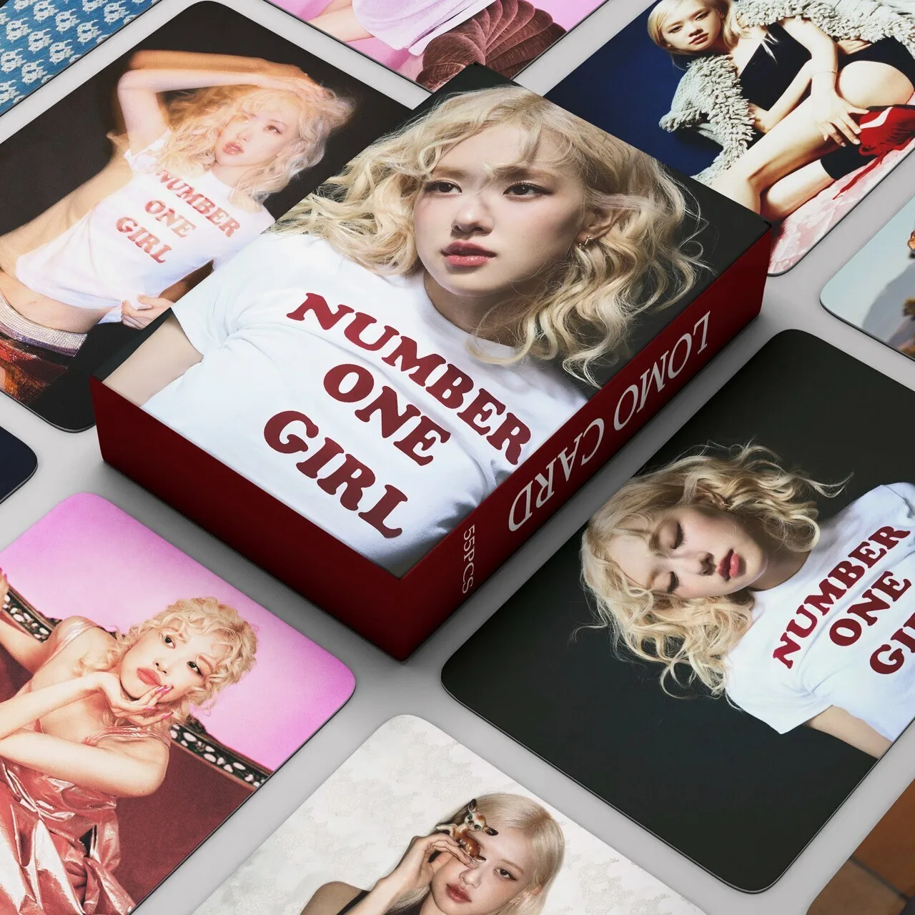 Small card ROSE Small card Number one girl Card Park Choi young ROSE