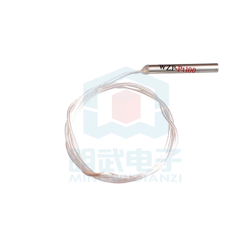 WZP-PT100 4*30 Domestic Type 500MM Platinum Resistance Core Thermal Resistance Probe Thermal Resistance