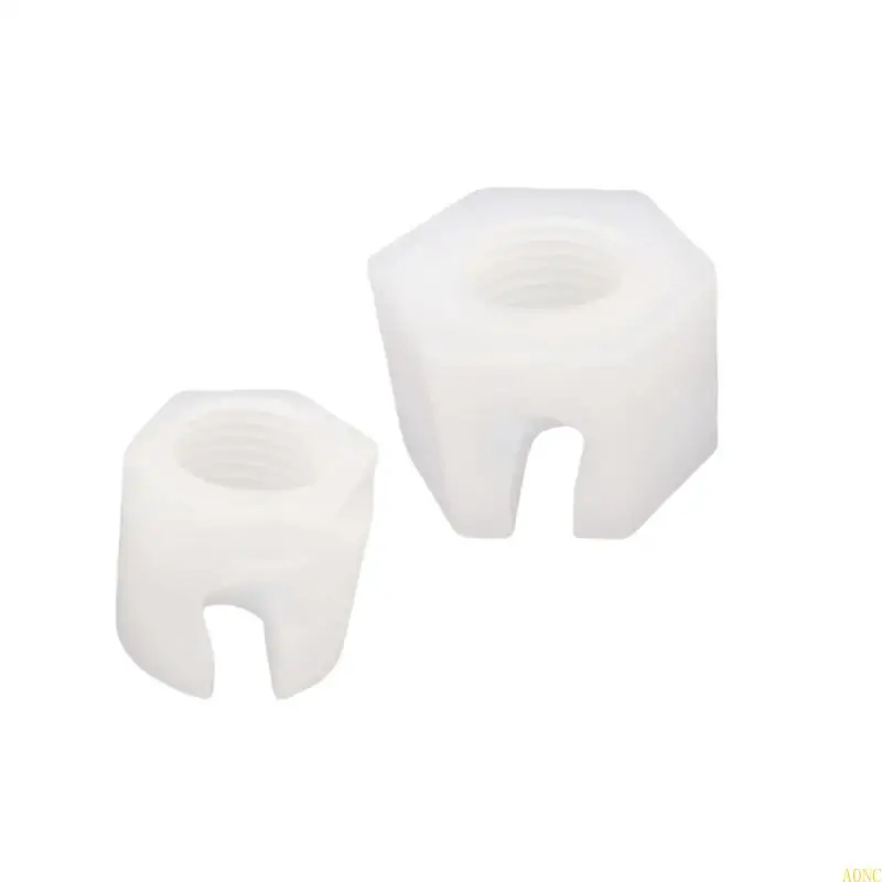 A0NC Khai đóng nhựa thay thế đai ốc thuận tiện dễ dàng lắp đặt