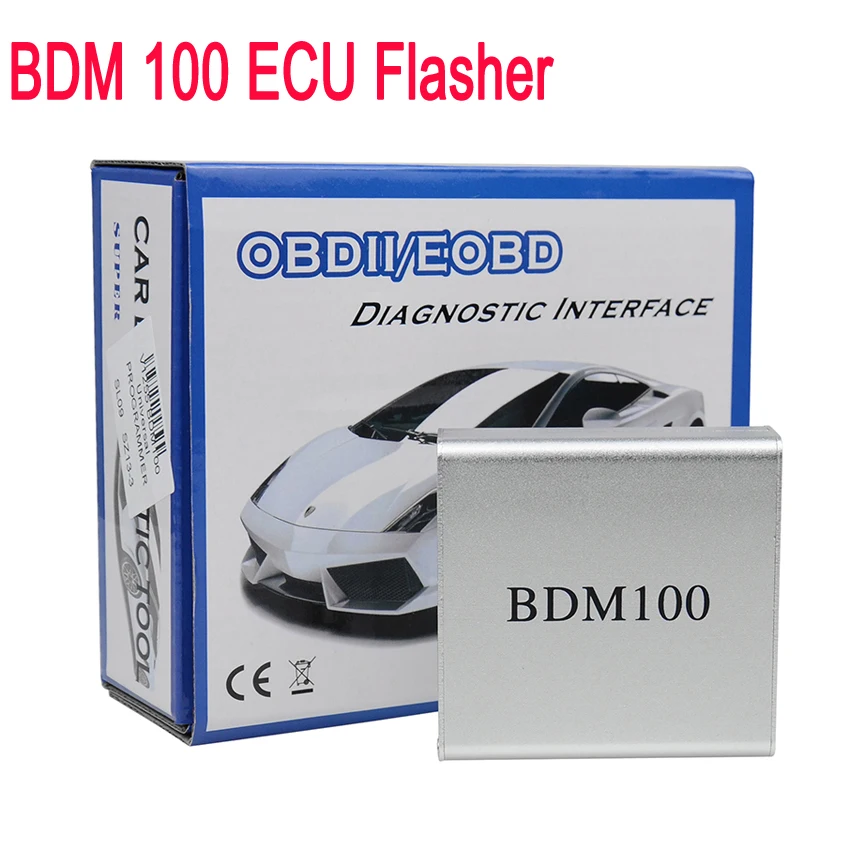 Car BDM100 ECU Programmer CDM1255 with Adapter ECU Chip Tuning Tools BDM Frame BDM 100 V1255 ECU Reader Car Diagnostic Tool