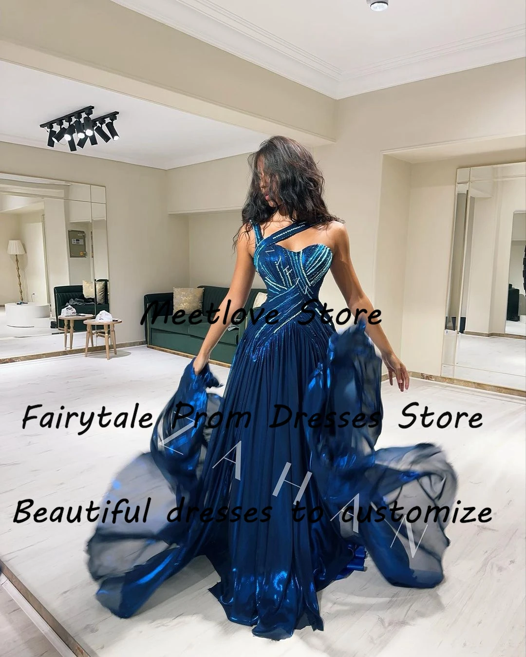 Fairytale فستان حفلات الزفاف Strapless Elegant party dresses for women 2023 Long dresses dresses for women 2023