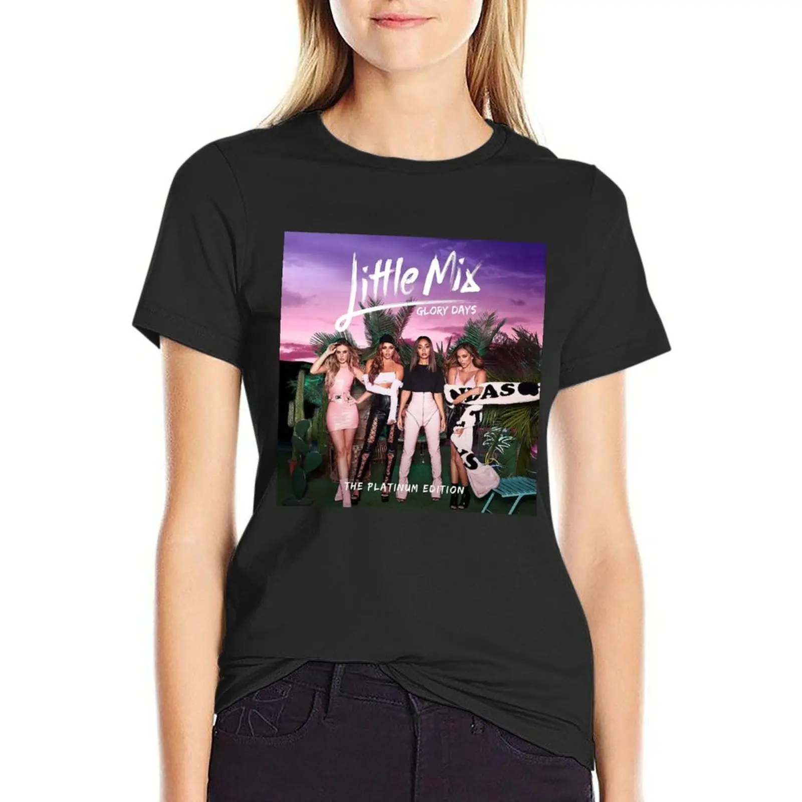 Glory Days Platinum T-Shirt tees tops Aesthetic clothing Women t-shirts