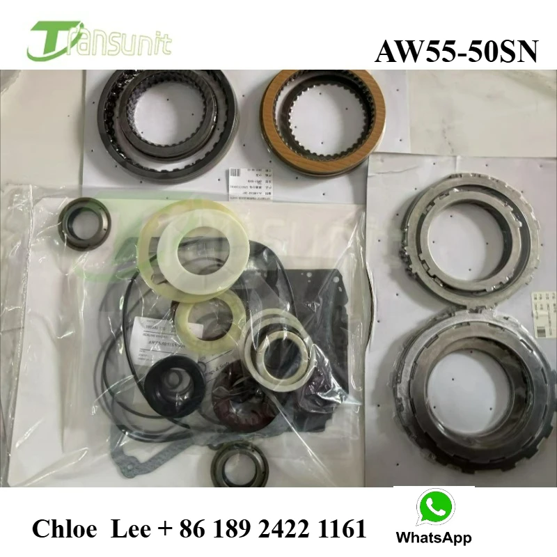 

Brand new AW55-50SN AW55-51SN AF23 AF33 Transmission Master Rebuild Kit Overhaul For Volvo AW55 51SN AW55 50SN
