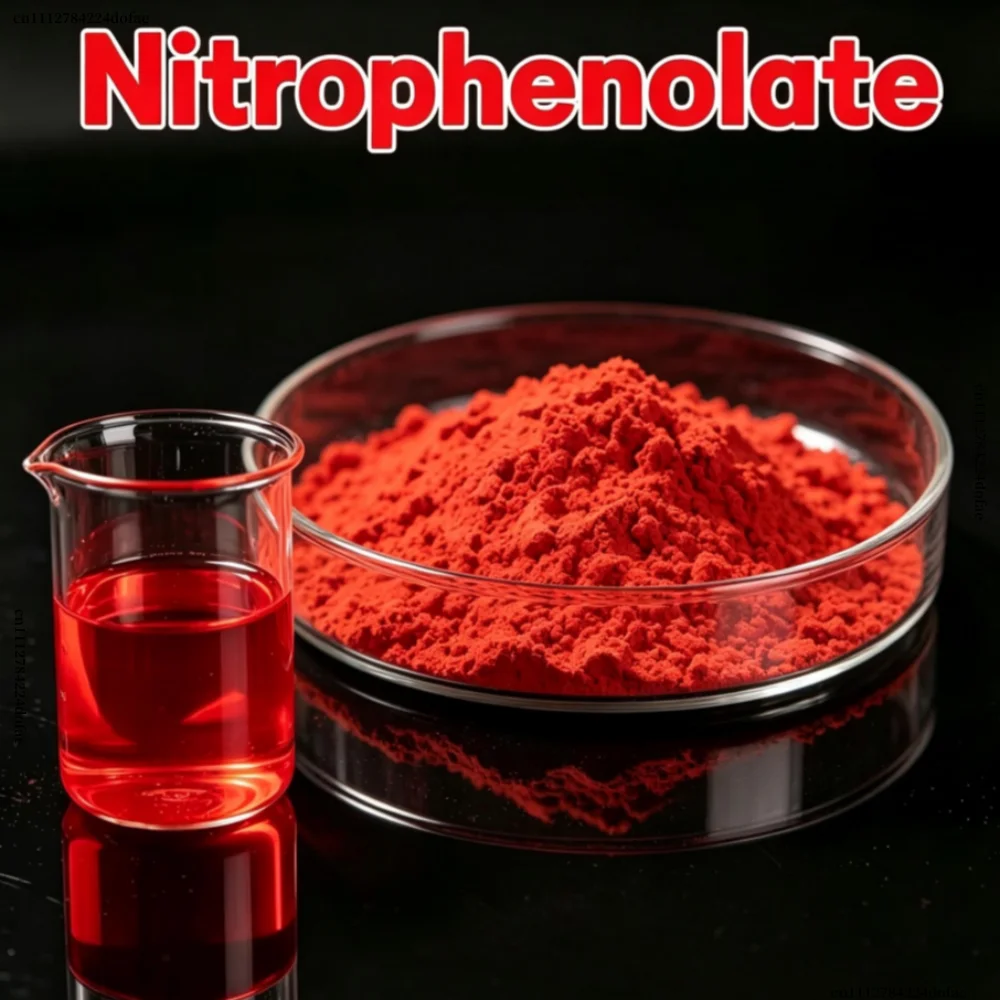 Water Soluble 98% Sodium Nitrophenolate Foliar Fertilizer, Plant Growth Regulator, Growth Promoter For Ornamental Flowers