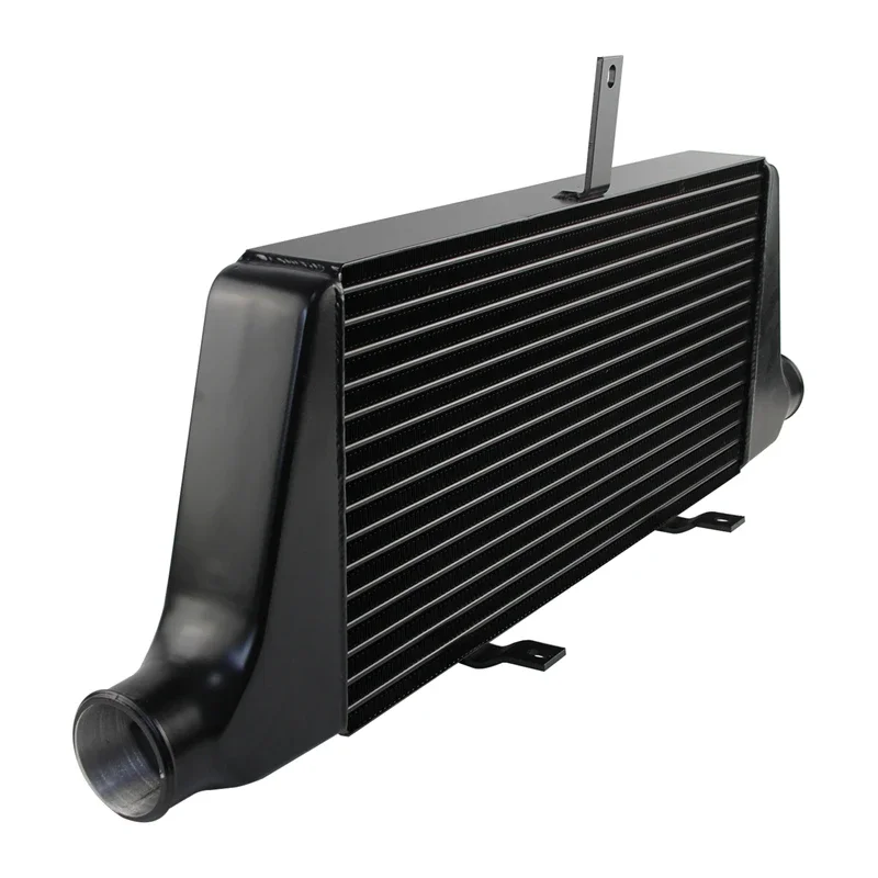 Tube&fin High Performance Intercooler Front Mount Tuning Fits for Toyota Chaser Mark II JZX90 JZX100 92-01 2.5L Black