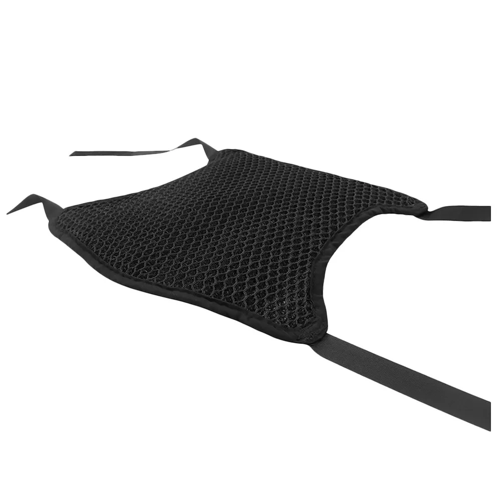 

Чехол для сиденья мотоцикла, сетчатая подушка, дышащая, многоразовая, охлаждающая подушка для электрического мотоцикла, подушка для сиденья для длительных поездок, подушка для сиденья мотоцикла