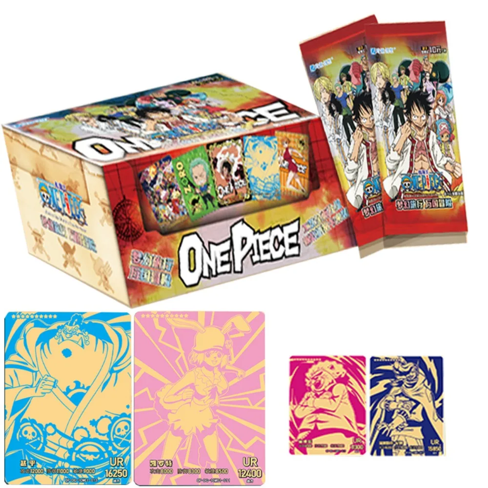 

Original One Piece Card For Children Navigation King Portacas D Ace Boa Hancock Franky Limited Game Collection Card Kids Gifts