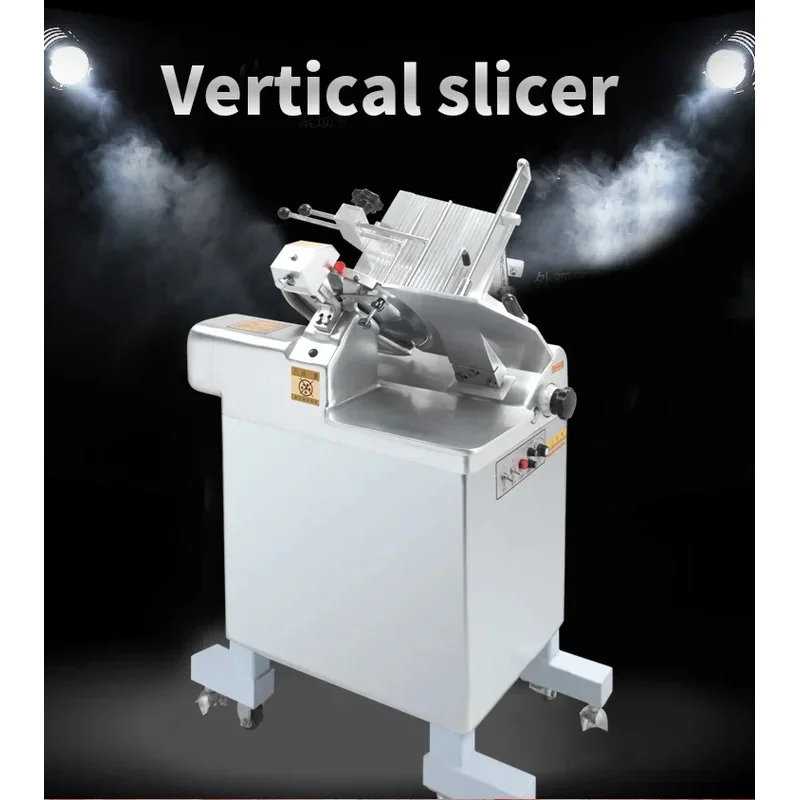 (Sea shipping) Bokni High Efficiency 304 Stainless Steel Meat Slicers Commercial Automatic Restaurant Frozen Meat Slicer Cutting view 5