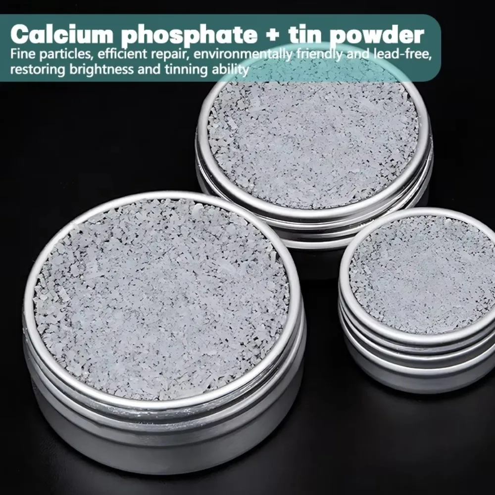 6/16/30g Soldering Iron Tip Refresher Non-stick Tin Lead Free Iron Resurrection Cream Oxidative Repair