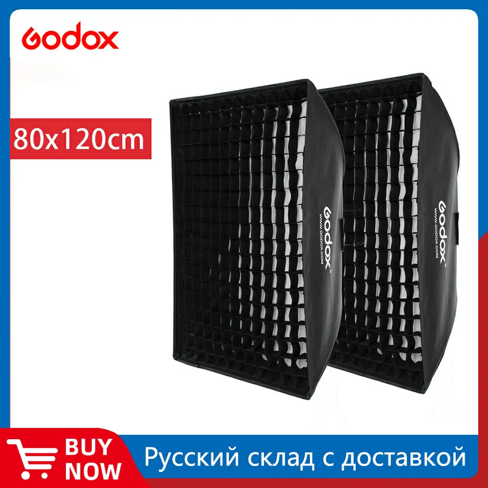 2PCS Godox 80 x 120cm / 32