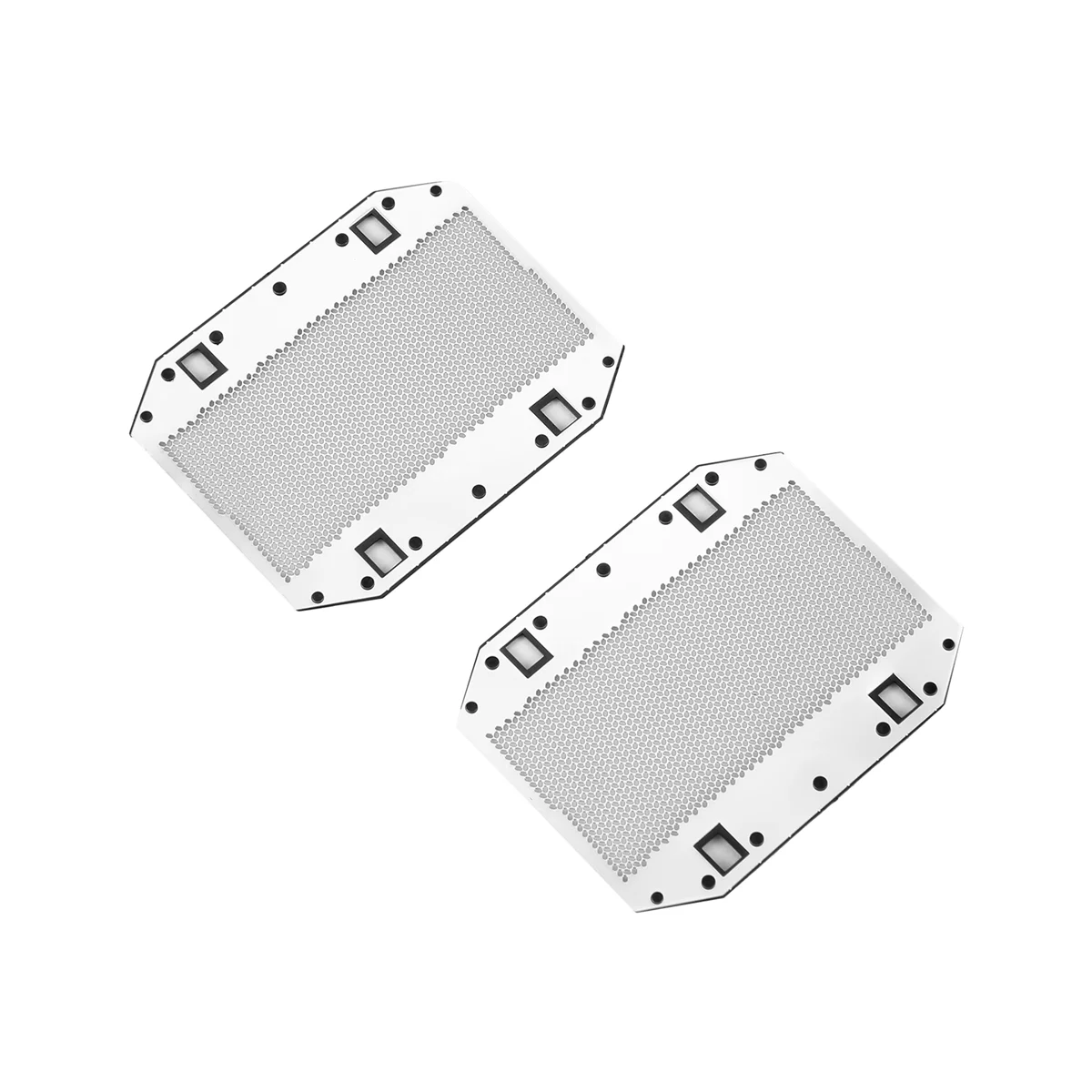 2Pcs Men's Razor Replacement Cutters Outer Foil for Panasonic ES9943C ES318 ES329 ES338 365 Men's Shaver Replacement