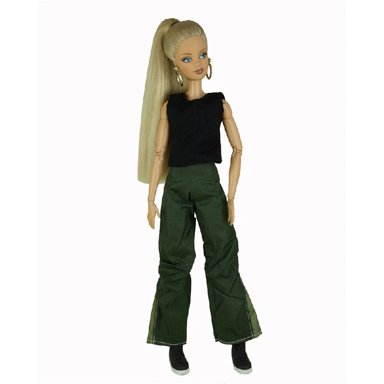 12 Zoll 30 cm Puppenkleidung, handgefertigt, lässiger Stil, Puppen-Outfit, geeignet für BJD-Puppen, modisches Kostüm-Set, Kawaii, Hauspuppe, DIY-Spielzeug – Detail 25