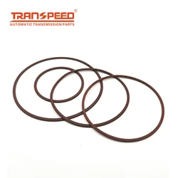 TRANSPEED RE0F11A JF015E CVT Kit de sello de aceite de transmisión Oring 4PCS para Nissan Sentra TIIDA SYLPHY VERSA SUNNY Mitsubishi SUZUKI