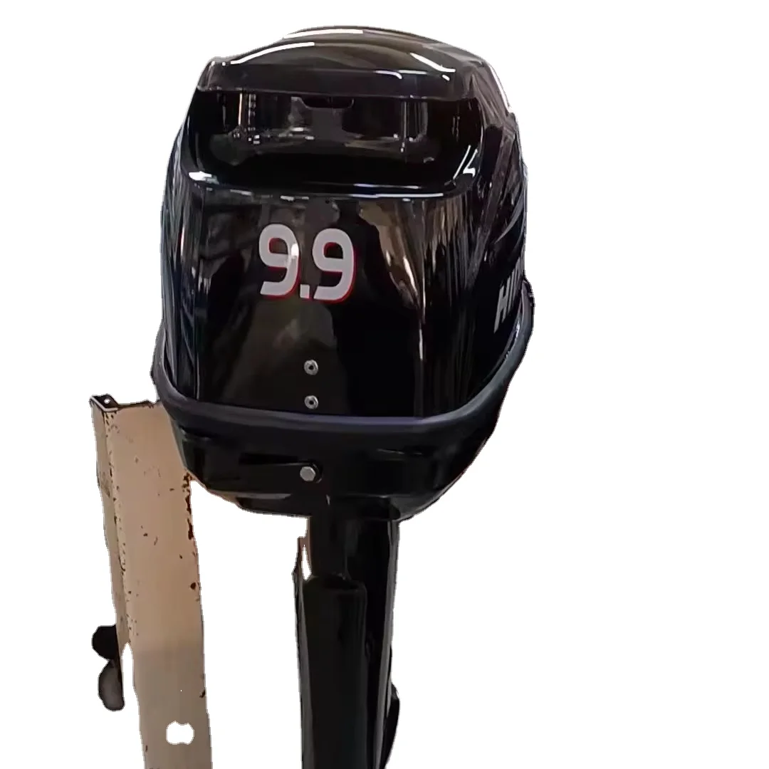 

CE Approved 2 Stroke 9.9hp Outboard Engine For Sale Rear Control