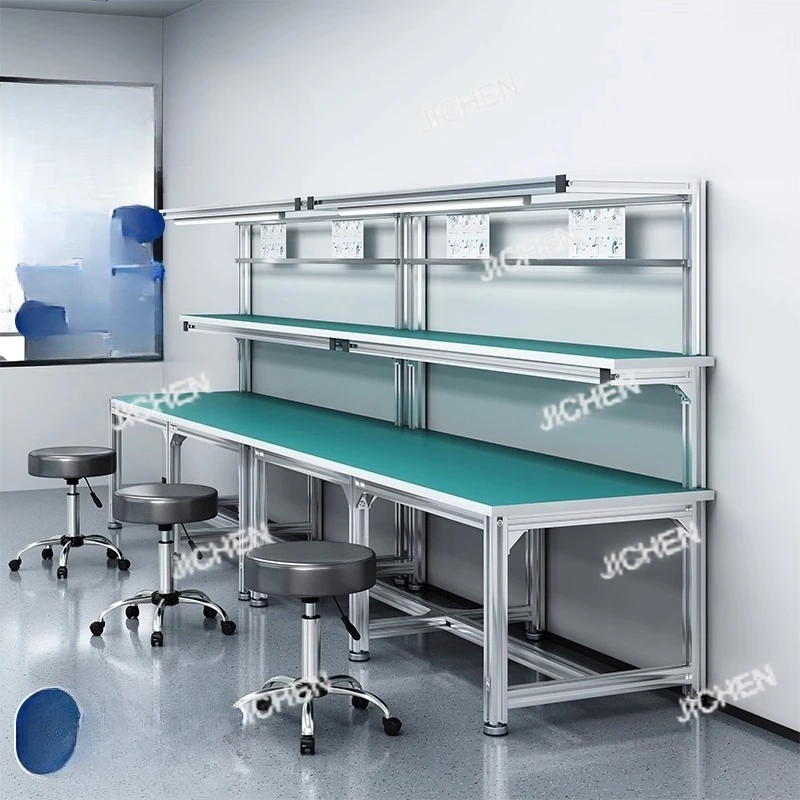 JC workbench assembly line operation bench aluminum profile workbench workshop